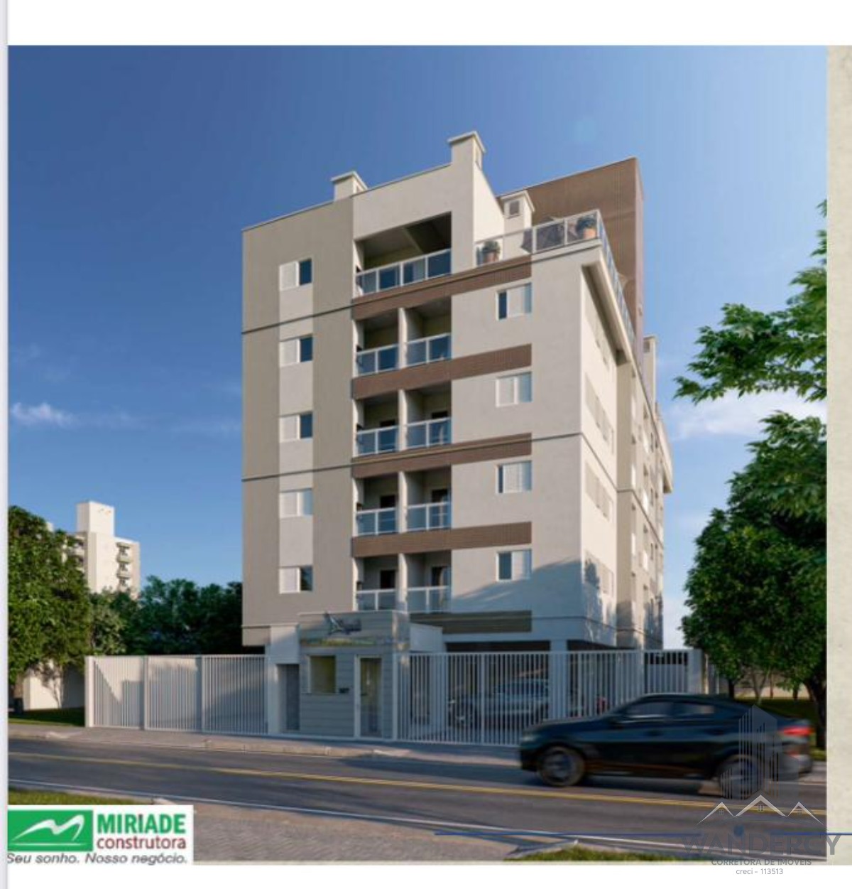 Apartamento à venda com 2 quartos, 61m² - Foto 6