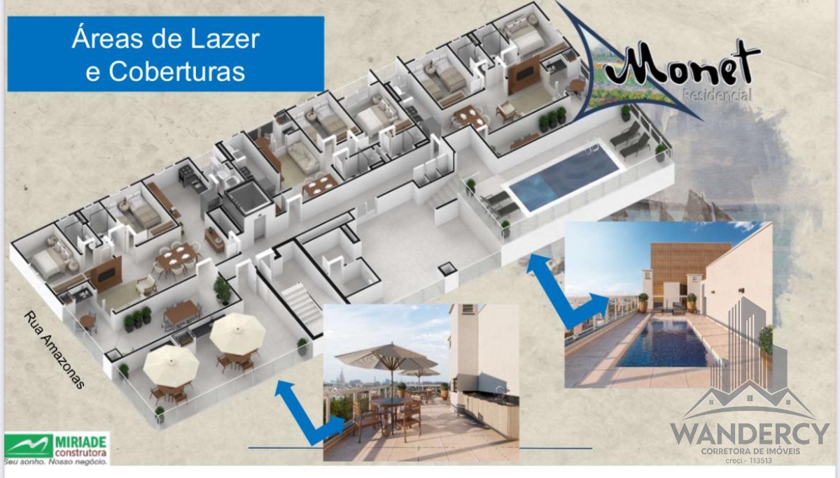 Apartamento à venda com 2 quartos, 61m² - Foto 8