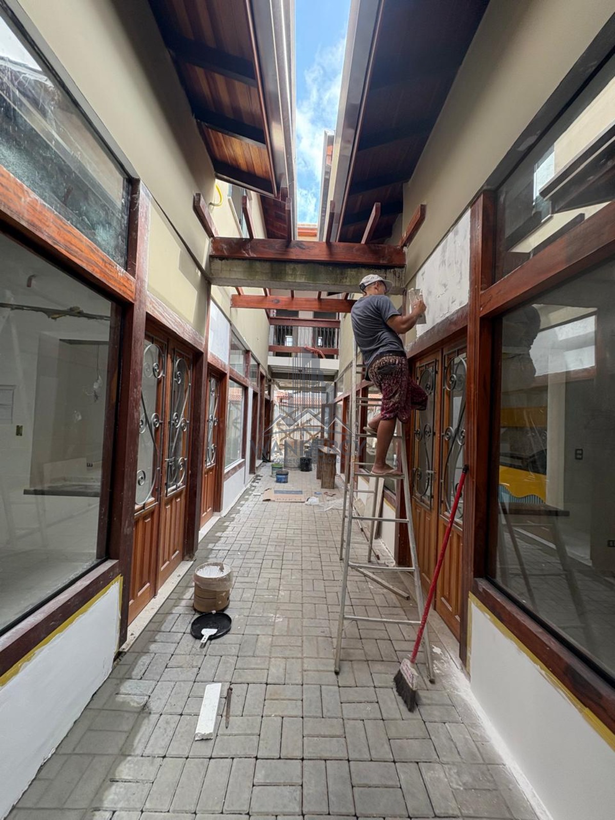 Loja-Salão, 20 m² - Foto 1