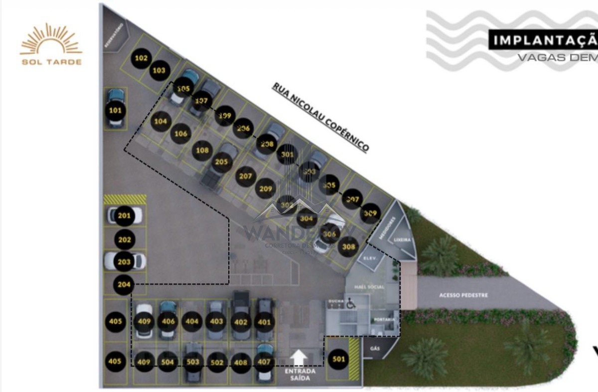 Apartamento, 1 quarto, 36 m² - Foto 9