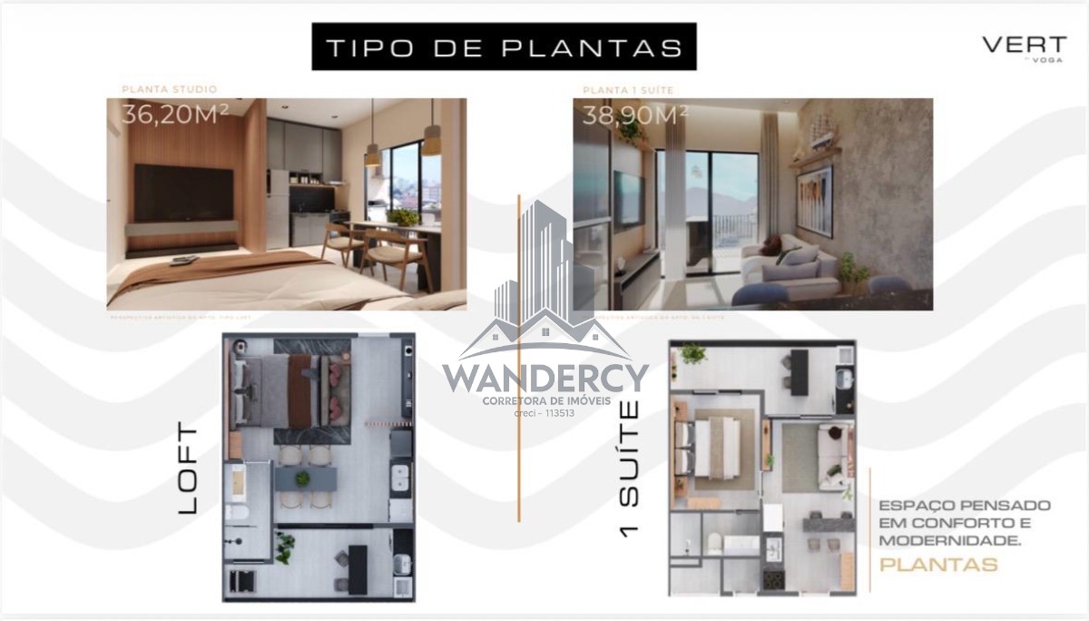 Apartamento, 1 quarto, 36 m² - Foto 14