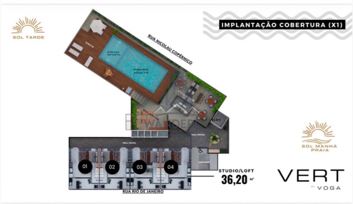 Apartamento, 1 quarto, 36 m² - Foto 15