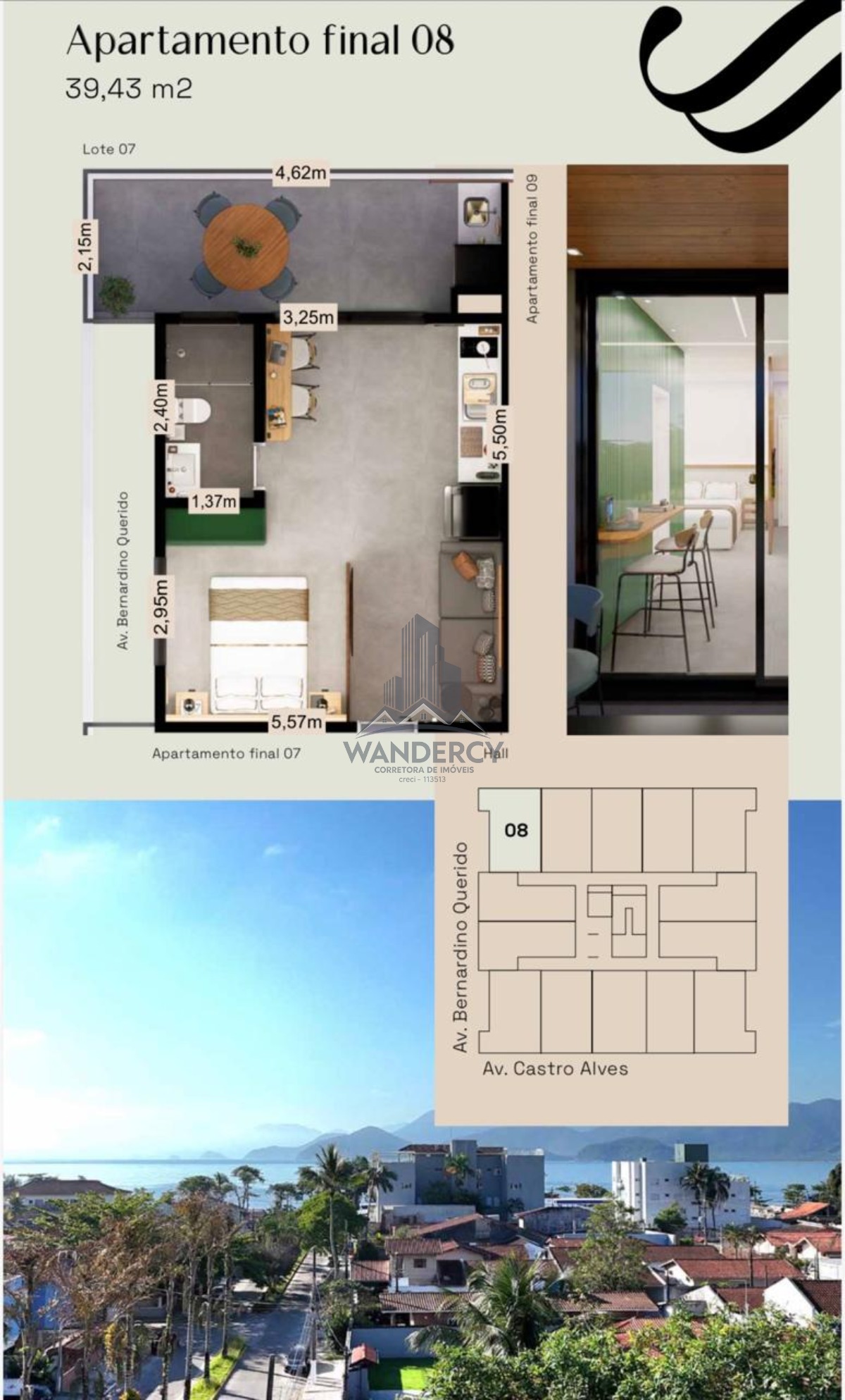 Apartamento, 1 quarto, 34 m² - Foto 17