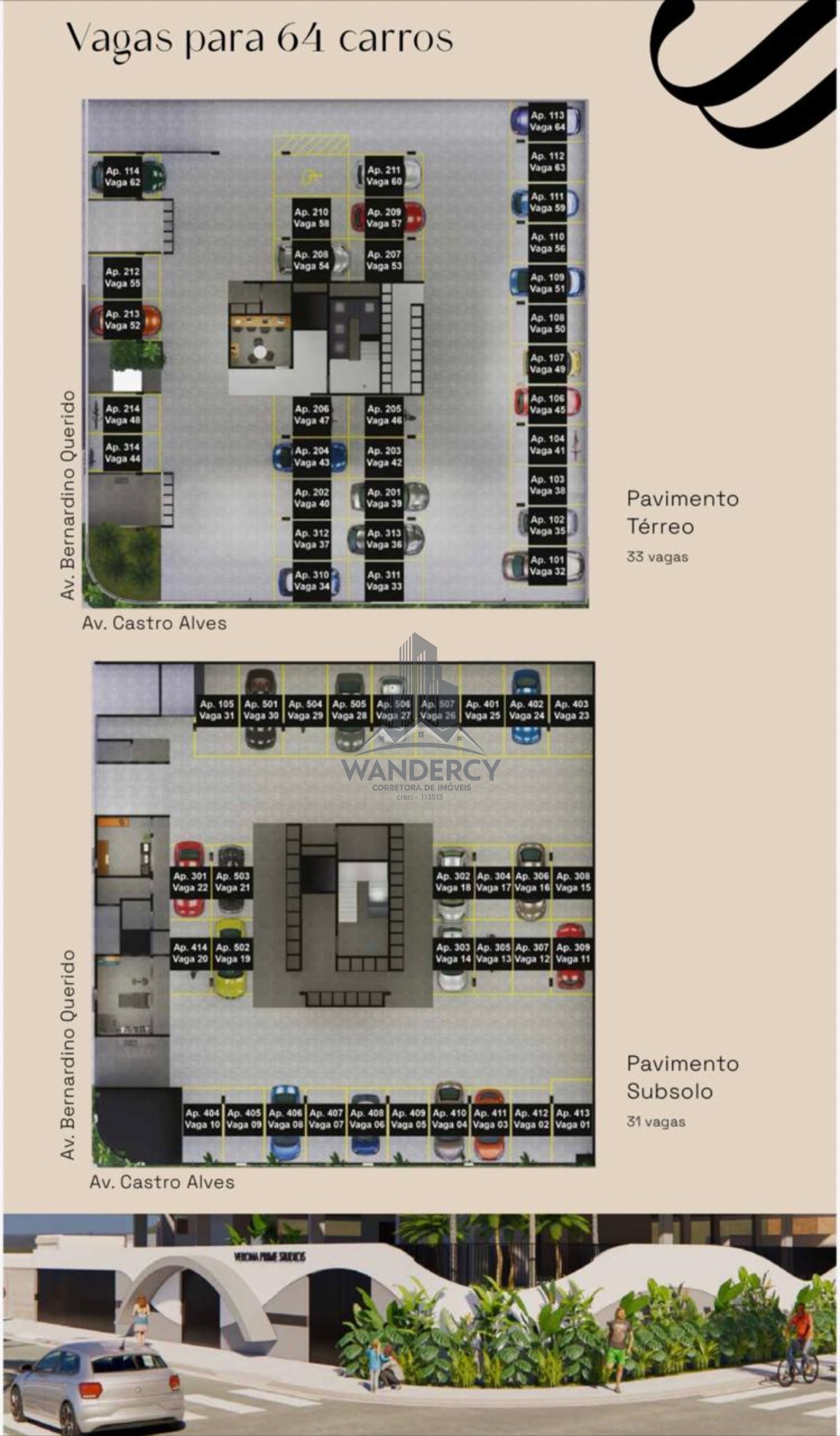 Apartamento, 1 quarto, 34 m² - Foto 20