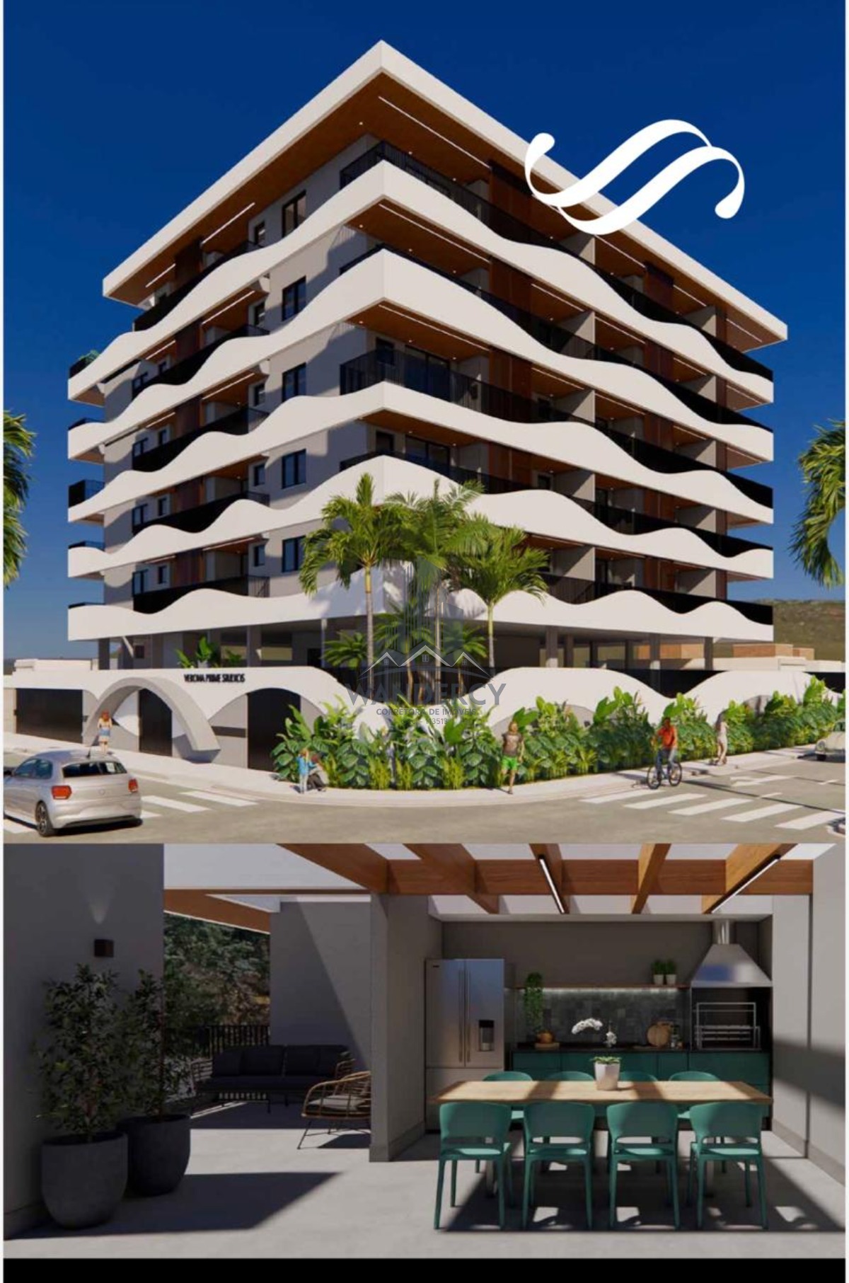 Apartamento, 1 quarto, 34 m² - Foto 1