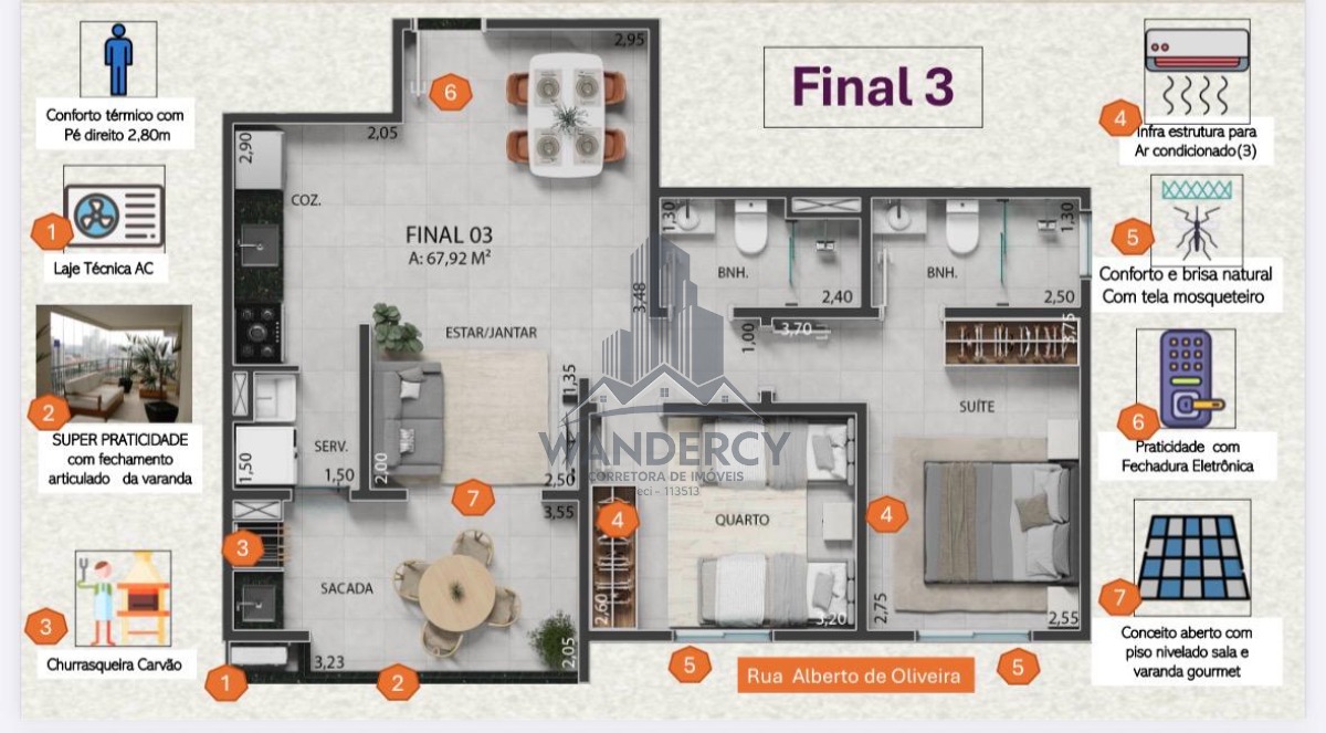 Apartamento, 2 quartos, 66 m² - Foto 14