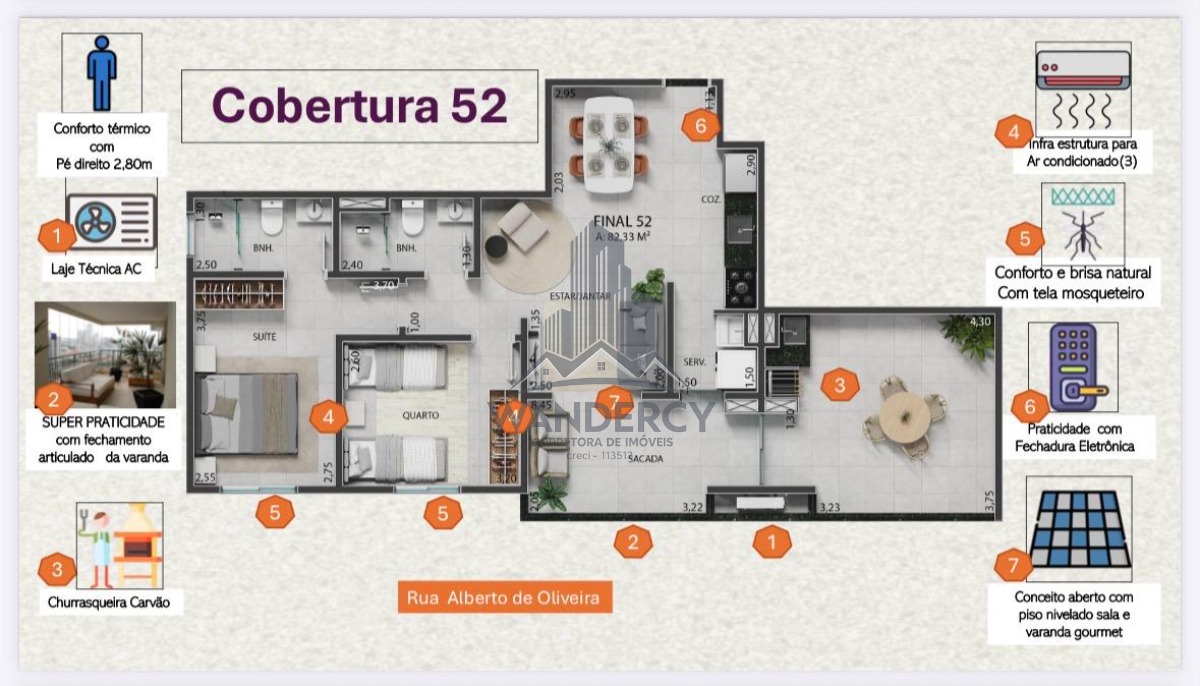 Apartamento, 2 quartos, 66 m² - Foto 16