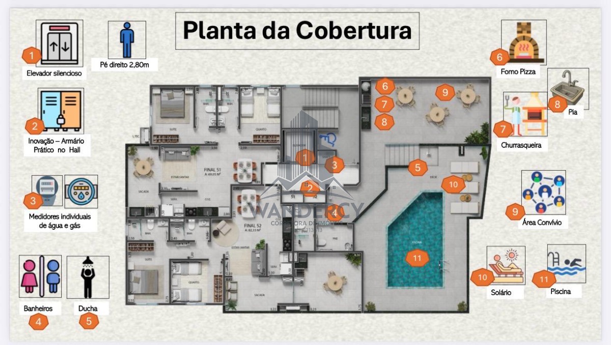 Apartamento, 2 quartos, 66 m² - Foto 21