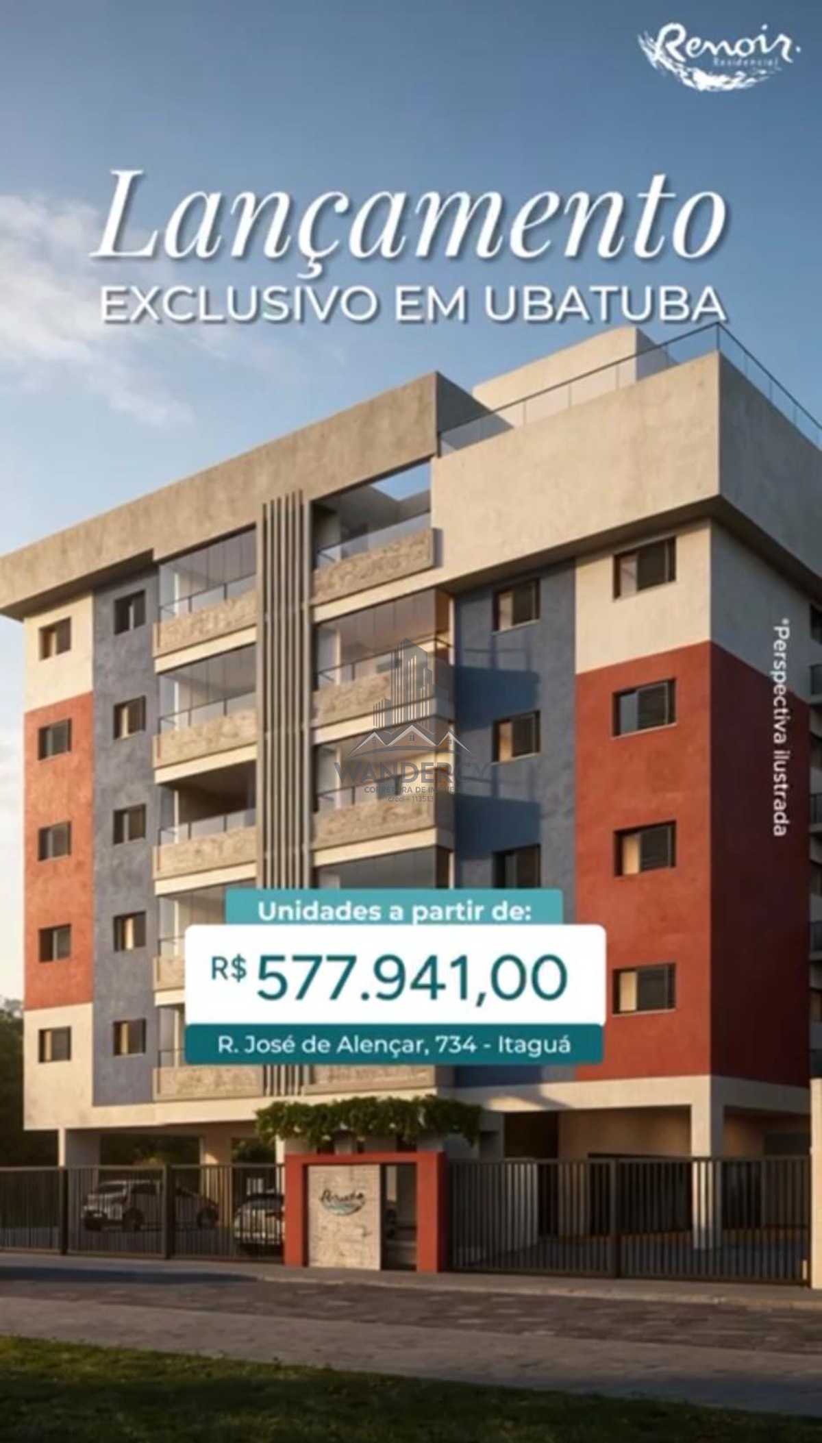 Apartamento, 2 quartos, 66 m² - Foto 1