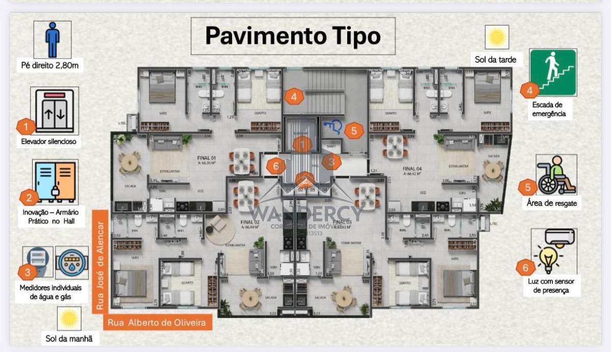 Apartamento, 2 quartos, 66 m² - Foto 20