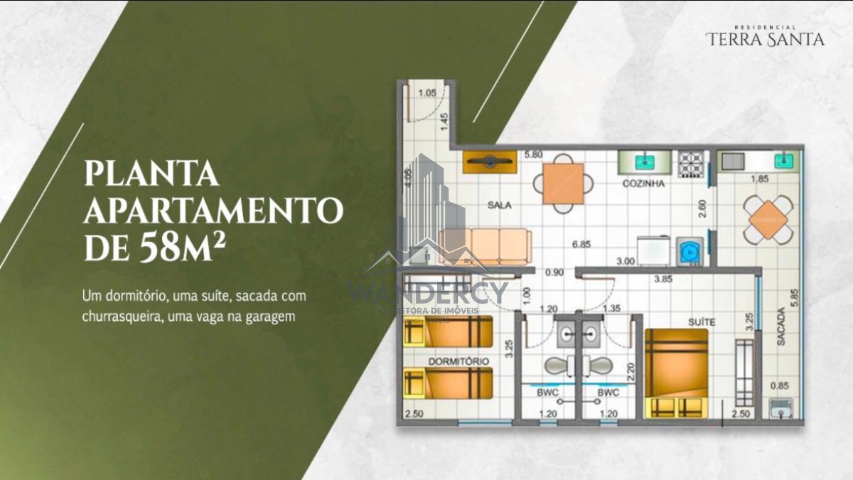 Apartamento, 2 quartos, 58 m² - Foto 14